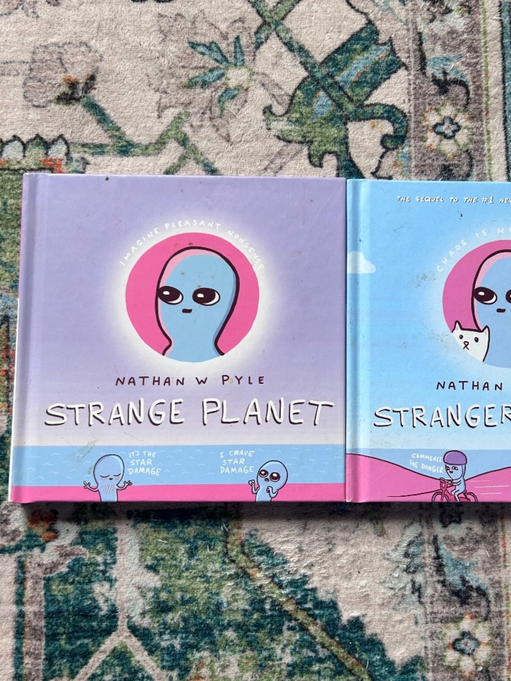 Strange Planet + Stranger Planet hardcover set